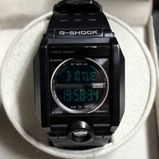 00’s 카시오 지샥 G-8100 빈티지 시계