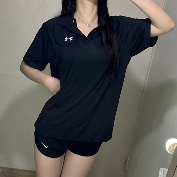 언더아머 카라티 🖤