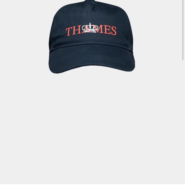 THAMES 템즈 네이비 모자 볼캡 팝니다