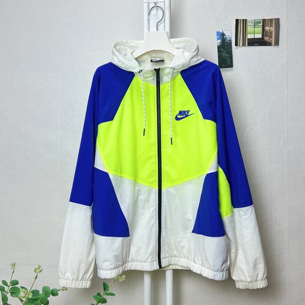 나이키 윈드러너 바람막이 S 