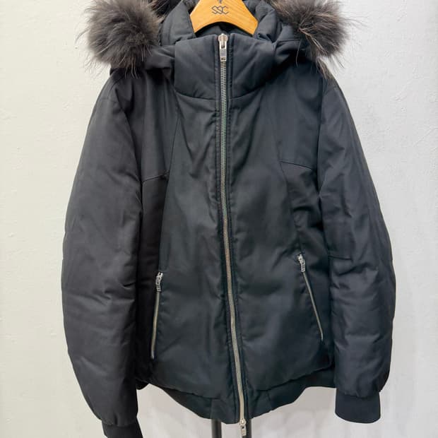 정품) 시리즈 남성 후드퍼 패딩 100