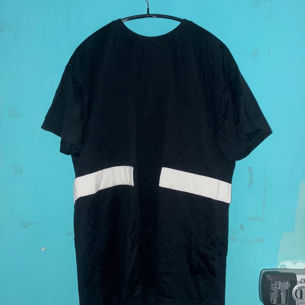 Givenchy 12ss Cross Patch T shirt