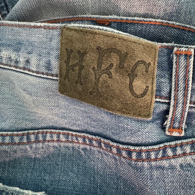 헤리티지플로스 데님 팬츠