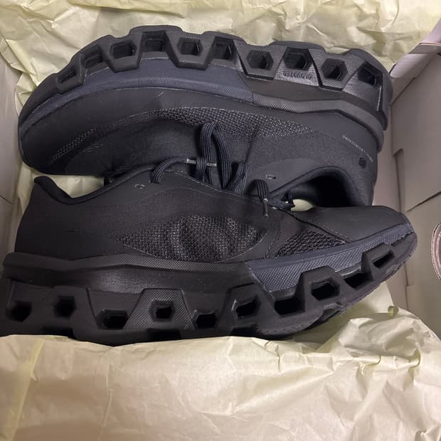 파프 온 클라우드몬스터2 블랙 235