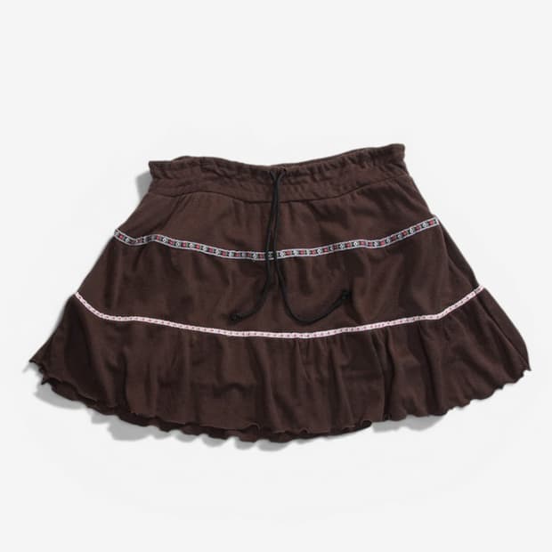 Arrow brown skirt