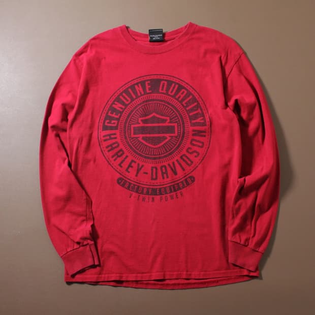Harley Davidson  할리데이비슨 캐나다 미시사가 딜러 롱슬리브
