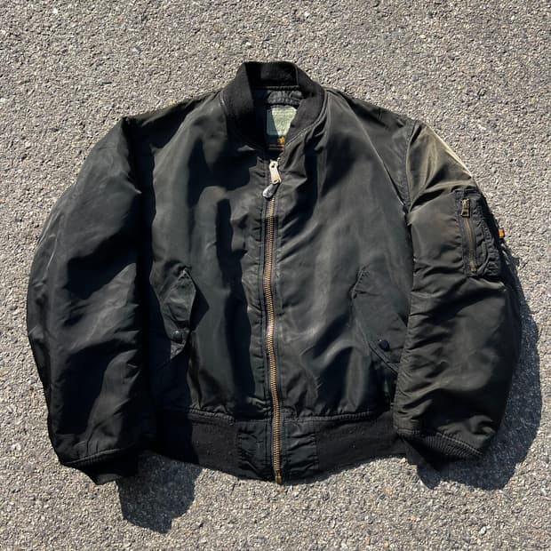 90’s 알파인더스트리 MA-1 