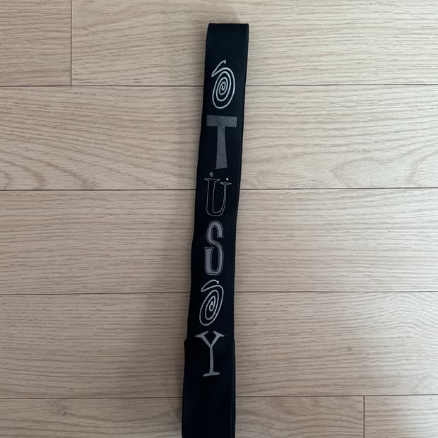 스투시 랜섬 자카드 넥타이