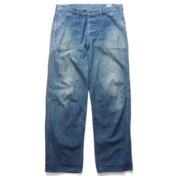 오어슬로우 orSlow Denim Fatigue Pants
