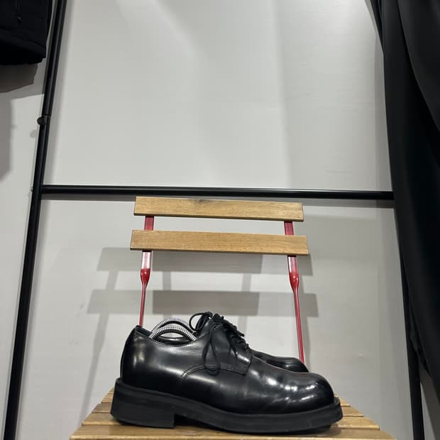 270) 무신사 스탠다드 구두 남성 남자 로퍼 더비슈즈 블랙