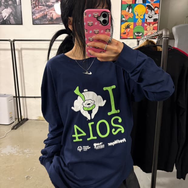 나이키 롱슬리브