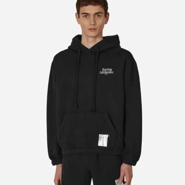 새티스파이 후드티 블랙 m 팝니다