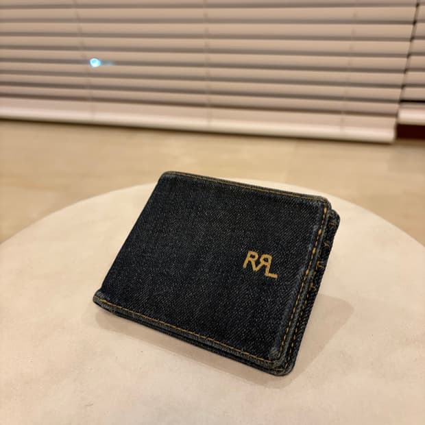 RRL 데님지갑