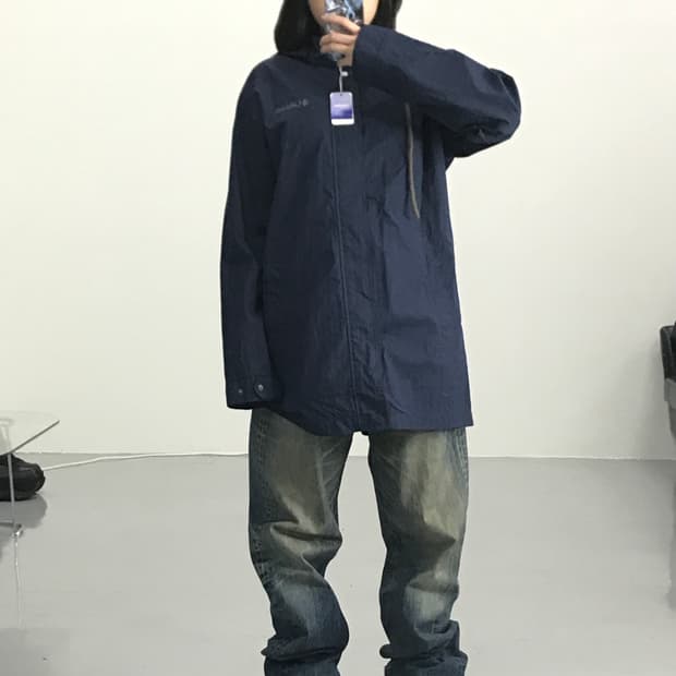 Columbia Long Windbreaker Jacket