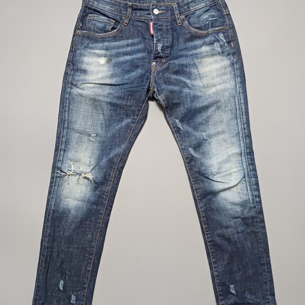 [31] 디스퀘어드2 루키포켓 슬림진 청바지