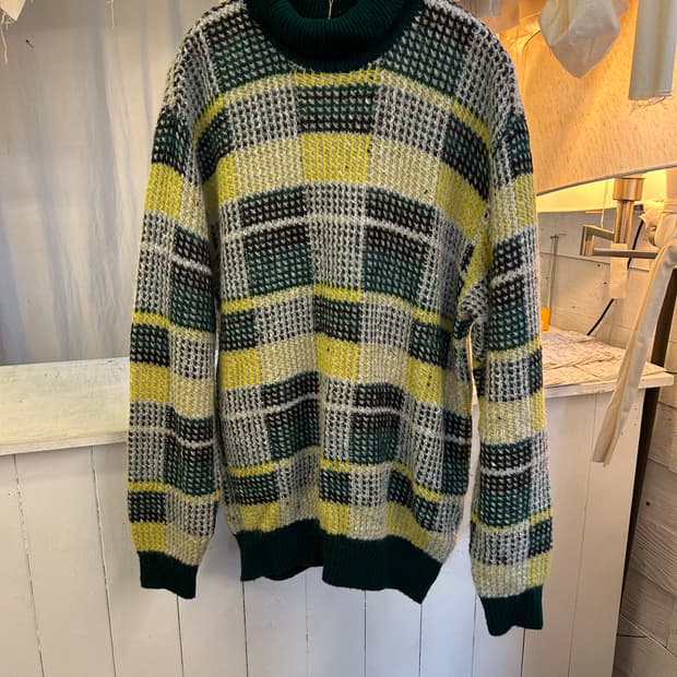 Issey Miyake men (80~90) 니트