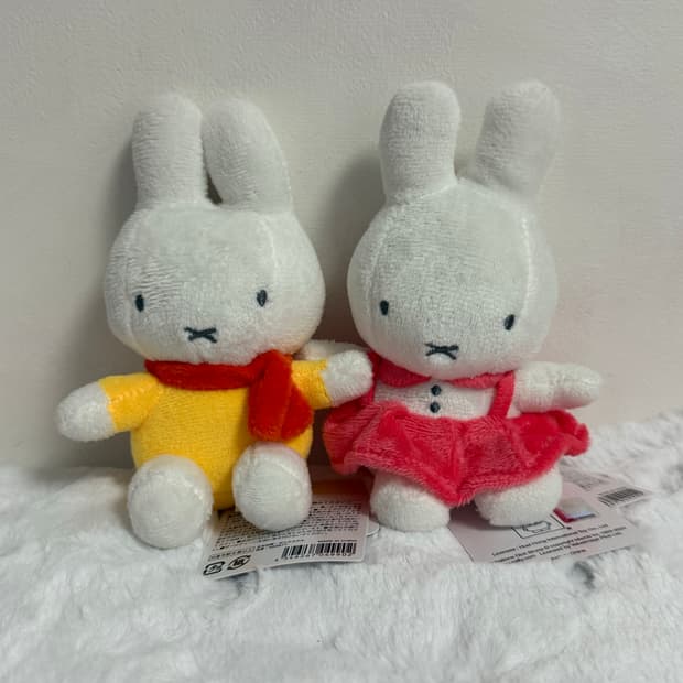 일본 정품 미피 miffy 인형