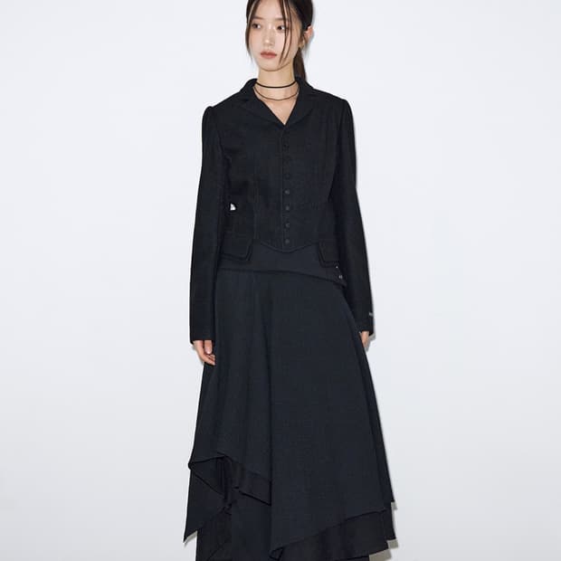 헬레네파리스 승마 자켓 블랙