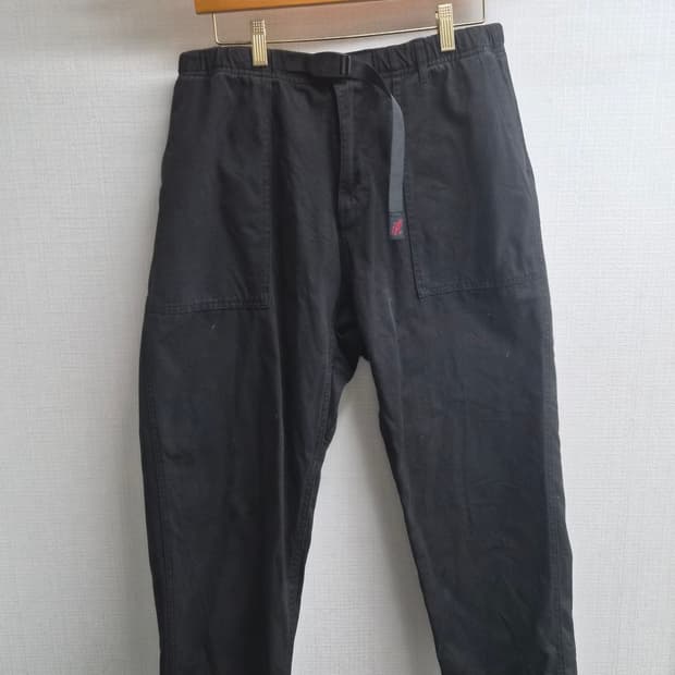 아시아 L) 그라미치 테이퍼드핏 원워시 팝니다