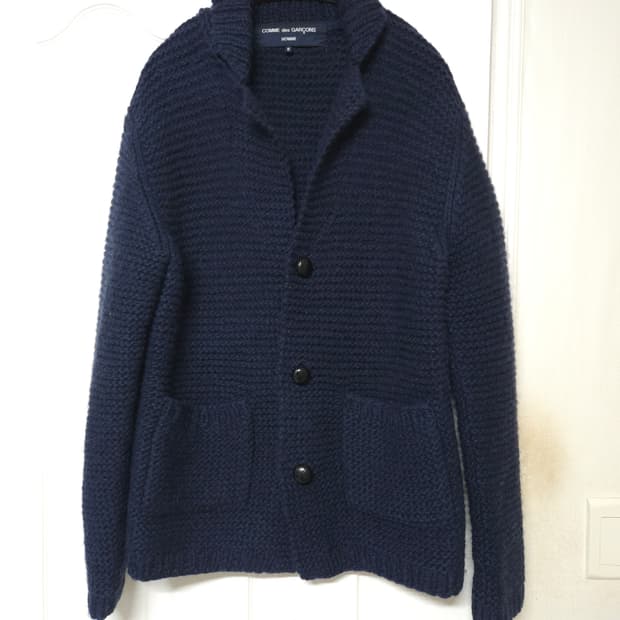 Comme des Garcons Homme 해비 울 자켓