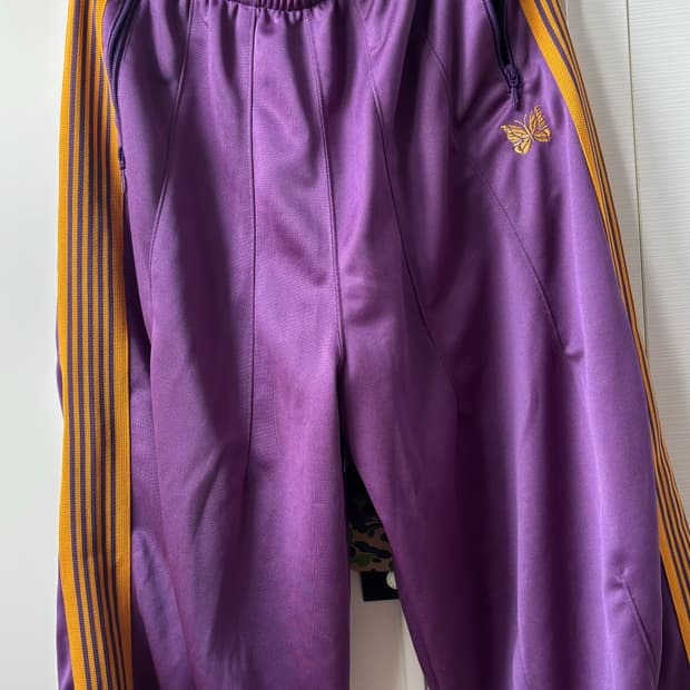 H.D. 트랙 팬츠 - 퍼플