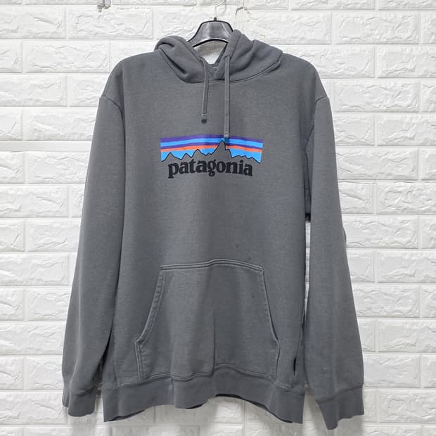 택포// 파타고니아 그레이 후드티 XXL edb