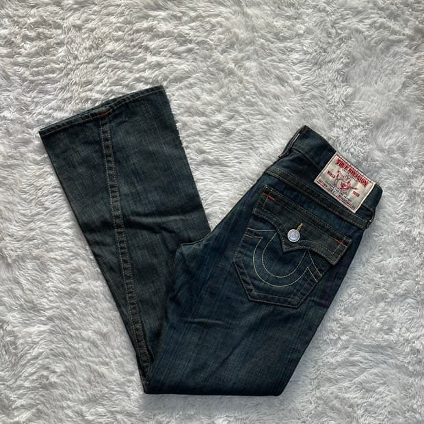 트루릴리전 Joey 부츠컷 청바지 30사이즈