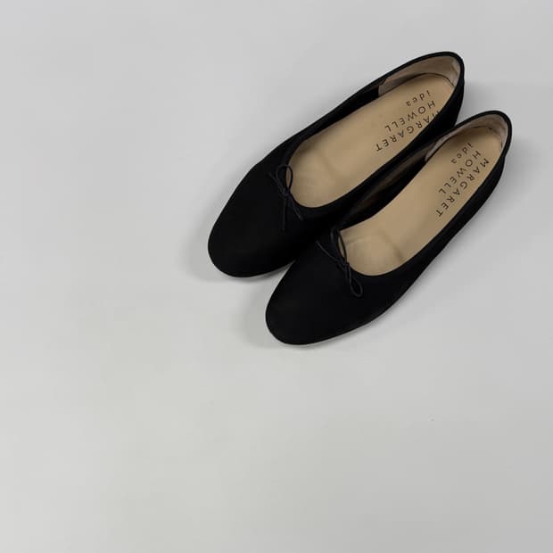 Margaret Howell nubuck flat