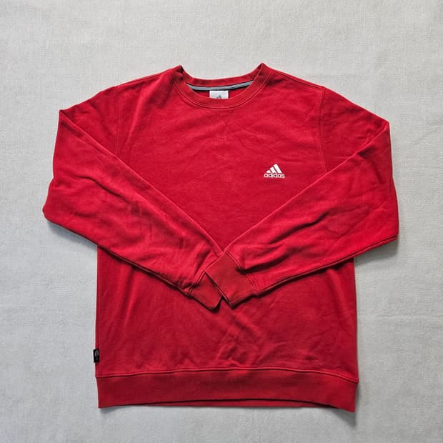 100 아디다스 스몰로고 맨투맨 0306Y