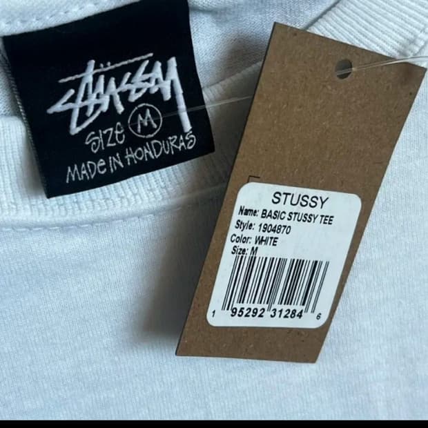 스투시 티셔츠 새상품 M