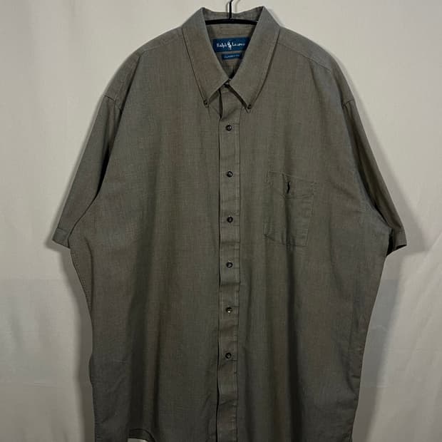 폴로 랄프로렌 레트로 포켓 반팔 셔츠 처분 