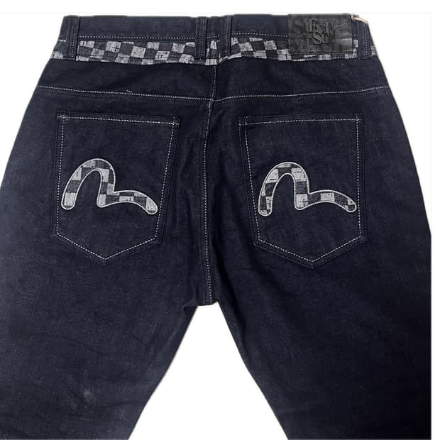 evisu 에비수 한국판 흑청 새제품