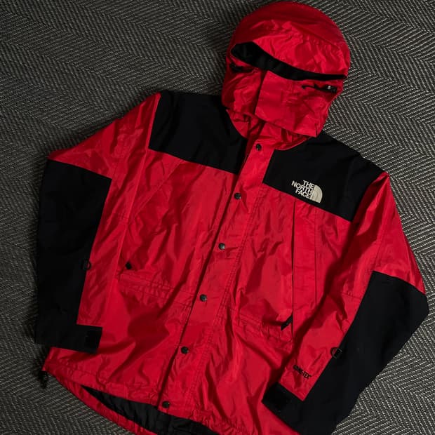 노스페이스 고어텍스 og 배색 마운틴 자켓y 3472