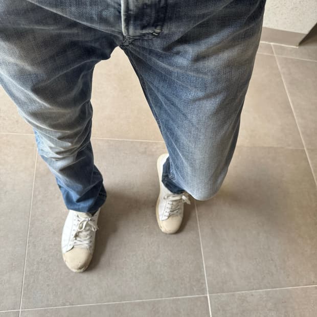 Diesel 디젤 THAVAR 워싱 데님