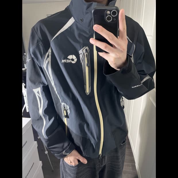 [100] NEPA 네파 X-VENT 플레티넘 기능성 바람막이 자켓