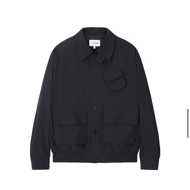 아트이프액츠 3포켓 블루종 M 다크네이비