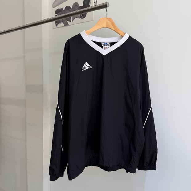 빈티지 ADIDAS 웜업 져지