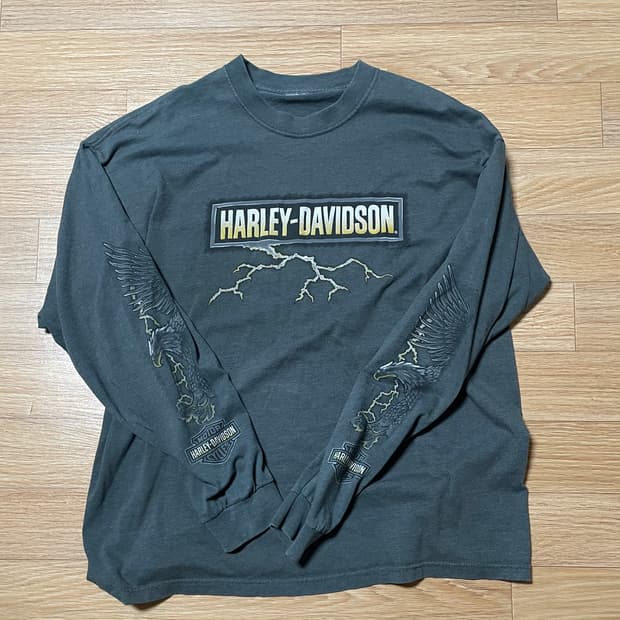 할리데이비슨 라이트닝 롱슬리브