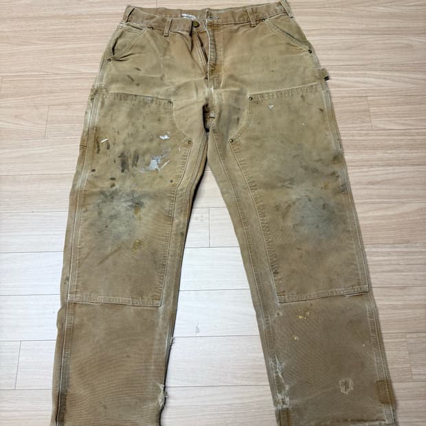 90s 빈티지 칼하트 더블니 팬츠