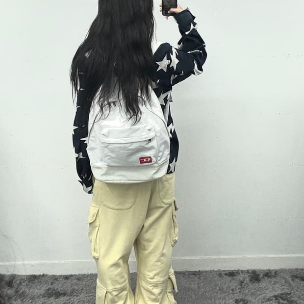 옐로우 스웻 팬츠