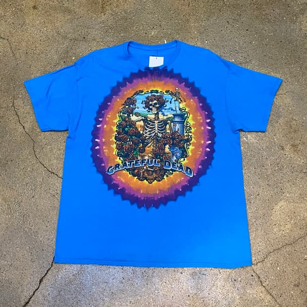 미국 빈티지 그레이트데드 GREAT DEADS 락티셔츠 반팔티