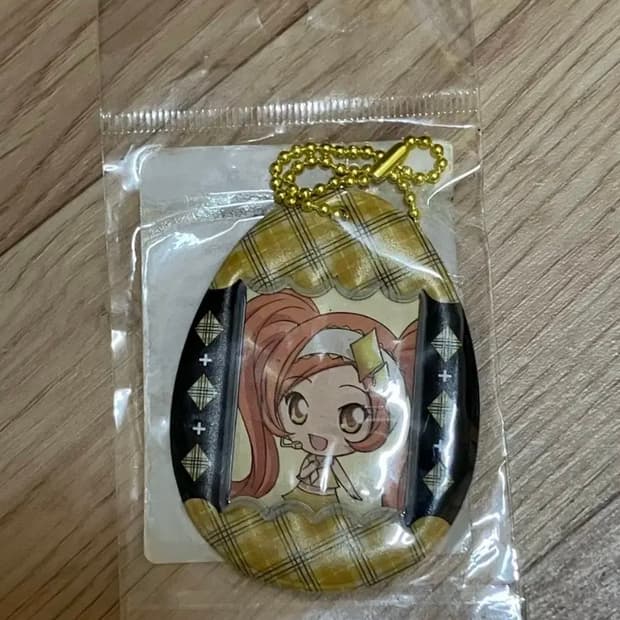 캐릭캐릭체인지 다이아 수호알 증사 홀더 키링