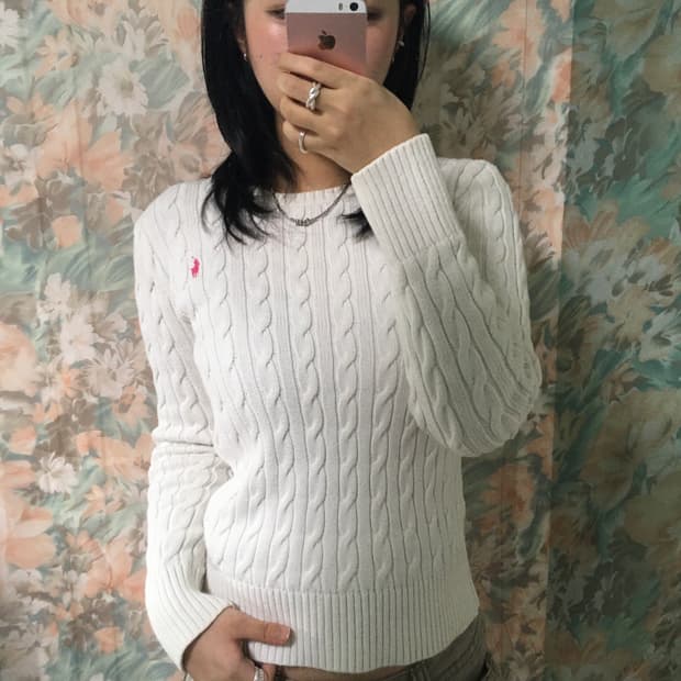 Polo knitwear 폴로 여성용 니트