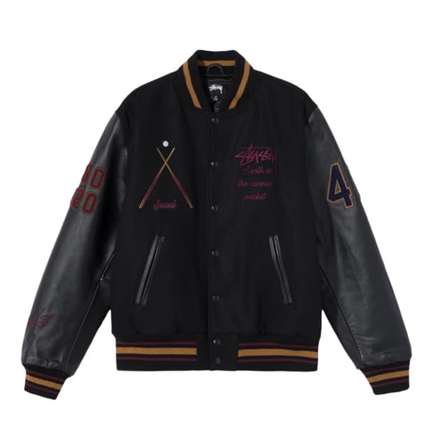 스투시 40주년 바시티 자켓 판매 (SEOUL)