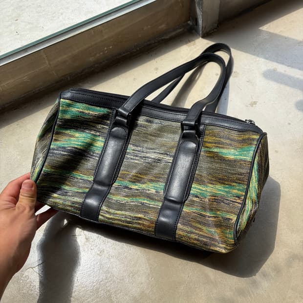 Missoni 패턴 숄더백