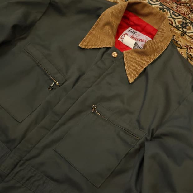 60s 70s Lee 빈티지 리 커버올 워크웨어 made in usa
