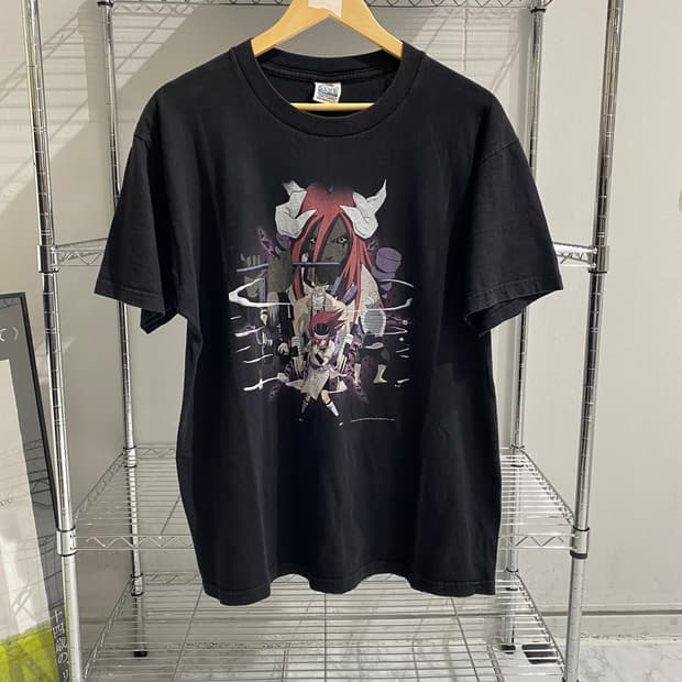 나루토 타유야 부틀렉 애니메이션 티셔츠