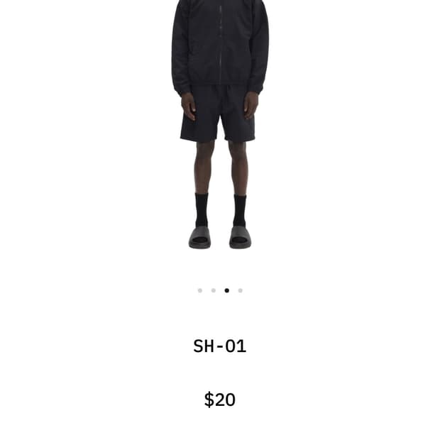 [2] 이지 yeezy sh-01