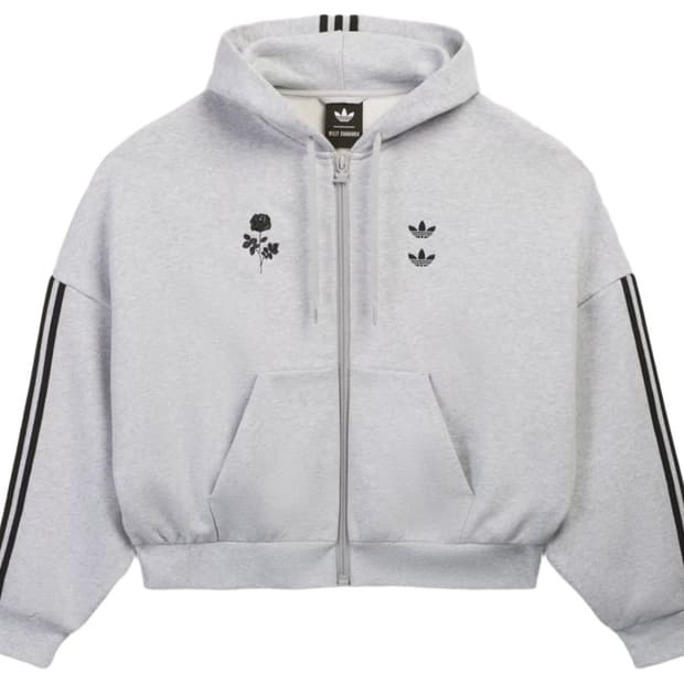 2xl 아디다스 윌리차바리아 후드집업 라이트 그레이 KR 미개봉 판매