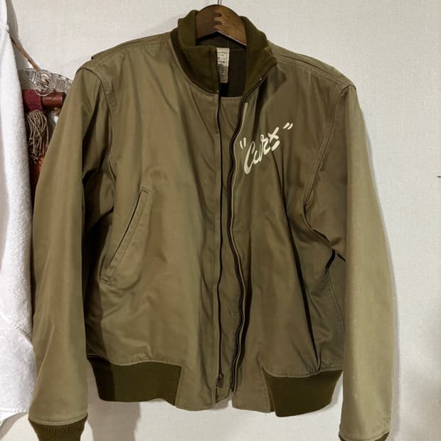 버즈릭슨 탱커자켓